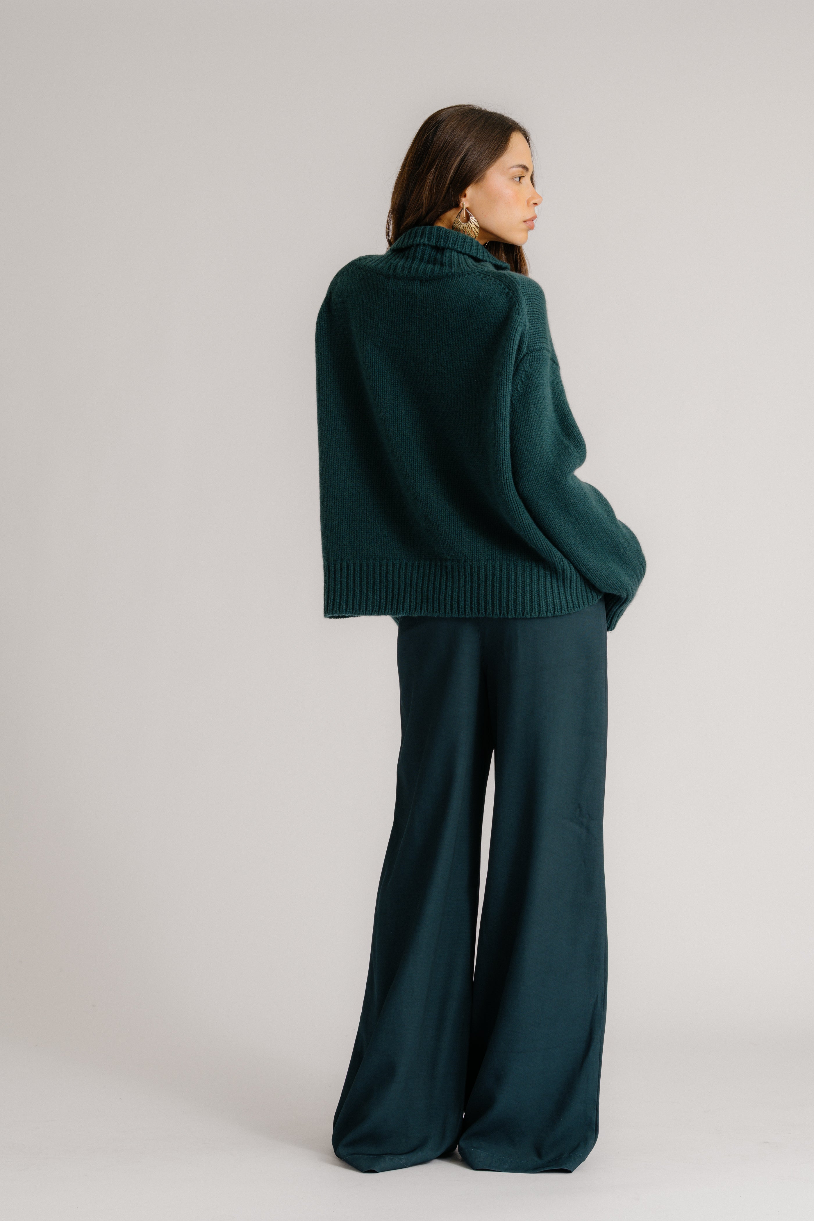 SCARLETT CASHMERE TURTLENECK | SACRAMENTO